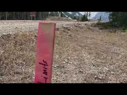 Beartooth Highway bank project site