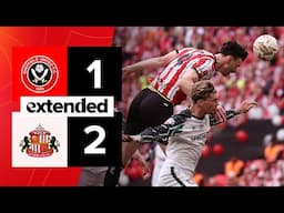 Sheffield United 1-2 Sunderland | Extended EFL Championship Play-off Final highlights