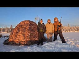 Hot Tent Camping in the Hottest of Hot Tents.