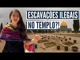 EM BUSCA DOS TESOUROS DE SALOMÃO! Israel com Aline