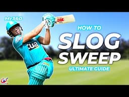 How To Smash Huge Sixes With The Slog Sweep!