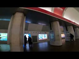 The Tbilisi Metro is a rapid transit system in the Georgian capital Tbilisi.