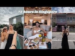Singapore vlog 2025 | how to spend 72 hours in Singapore 🫶🏼