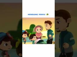 Menolong Penyu 🐢 | Omar & Hana