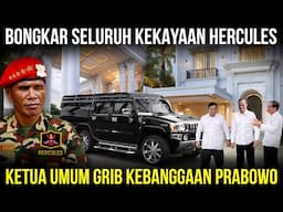 PUNYA BANYAK BISNIS BESAR, HARTA TRILIUN? Bongkar Sumber Uang dan Kekayaan Hercules Ketua Umum GRIB