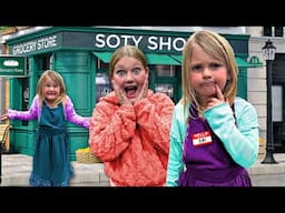 We Made a Real LiFE STORE! SOTY Shop