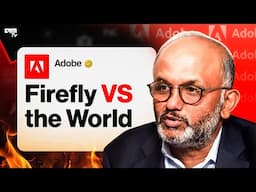 Adobe’s $1B AI Gamble: Can Firefly Outpace the Competition?