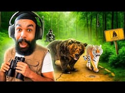 I AM GOING TO THE BIGGEST ZOO IN THE WORLD😲