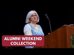 Alumni Weekend Collection Address Suzanne Durrell ’75 on “Justice for All: A Lifelong Commitment”