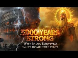 5000 Years Strong Why India Survived What Rome Couldn't