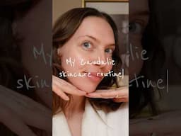 A little skincare routine using a routine from @caudalie  #caudalieskincare #frenchbeauty