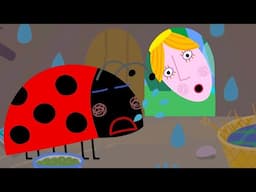 Gaston Has a Cold 🤧 | Ben and Holly's Little Kingdom Episodes | Kids Cartoons |