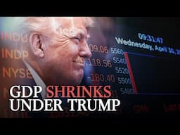 ‘Blame Biden, Not Me’ — Trump responds to GDP dip