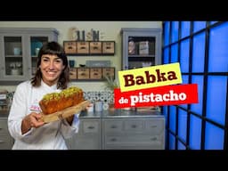 Babka de pistacho