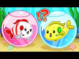 We're TRAPPED as FISH in Roblox!
