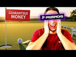 The Secret PGA PrizePicks Strategy GUARANTEED to Make You Money | Step-By-Step Guide
