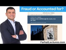 Tesla 1.4 Billion Unaccounted for:  Fraud?