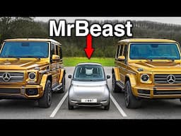 Richest YouTuber Cars Vs MrBeast