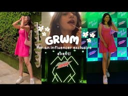 Get Ready and Come with me to my first *INFLUENCER EVENT* ✨🫣😳