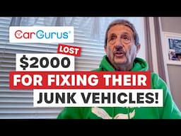 Cargurus Dealership SCAMMED Me With a Broken Car - Cargurus Review | PissedConsumer