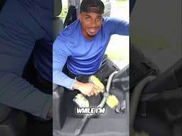 An important vacuum tip for easier vacuuming! #cardetailer #autodetailing