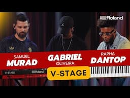 V-STAGE Roland Brasil  feat. Dantop, Murad, Gabriel