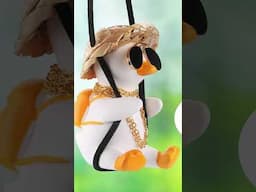 Cool Swinging Duck Car Hanging Ornament #carstereo #automobile #bass #caraudiomusic