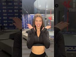 LEAH HALTON in the wild🧐 #shorts #leahhalton #looch #skydiving #ifly