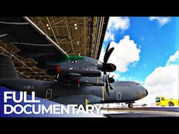 Airbus A400M Atlas: Engineering a Battlefield Giant | FD Engineering