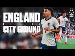 England vs Senegal | Legacy Caps & Historic Return to The City Ground After 84 Years 🏟️