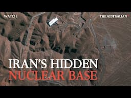 The Iranian nuclear facility buried deep beneath the mountains