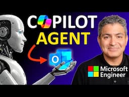 This Copilot Agent ANSWERS Your EMAILS! Build it in Microsoft Copilot Studio By a Microsoft Engineer