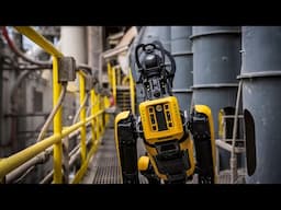 Spot at Ash Grove Cement | Boston Dynamics
