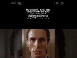 toxic senior or just a junior who doesn’t get it?🤭 #devlife #programminghumor #gitnation