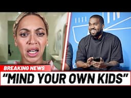 Beyoncé DESTROYS Kanye West for Exposing Sir Carter’s Private Health Struggles! 😱💥