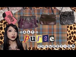 ALTERNATIVE PURSE COLLECTION (all second hand)