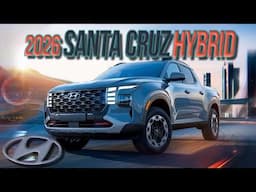 2026 Hyundai Santa Cruz Hybrid Boost – Full Walkthrough