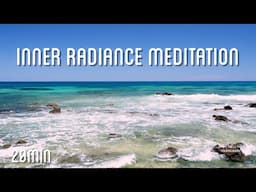 Resting into inner radiance meditation | 20min | Binaural sound