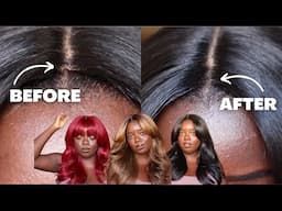 Make Your Cheap Wig Look NATURAL AF in 2025 | How To Cut Bangs + Cut V in Lace | $20 TUESDAY #93