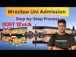 How to Get Admission at University of Wrocław | Step-by-Step Guide for Indian Students