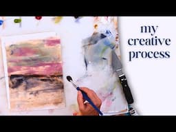 Creating Better Mixed Media Art   My Process