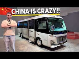 China’s MOST LUXURIOUS 'Minibus' is SHOCKING!!