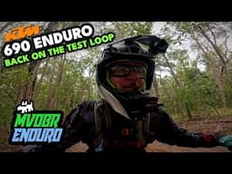 Hooning On The KTM 690 Enduro - MVDBR Enduro #373