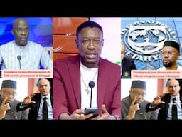 Révélation de Tange sur la réaction inattendue de Tounkara sur le silence de Sonko face à la FMI