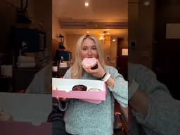 Everyone’s Doing Marathons & I’m doing a food marathon in New York City #nyc #newyorkvlog #nycfood