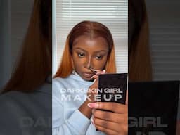 Darkskin Girl Everyday Makeup