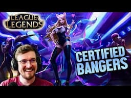 WoW Lore Nerd Discovers LEAGUE OF LEGENDS K-POP! (K/DA music video Reaction)