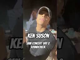 SB19 KEN - SAW CONCERT DAY 2 SOUNDCHECK #sb19 #SB19_KEN #kensuson