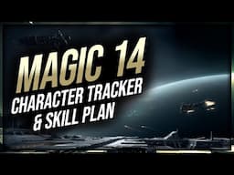 Magic 14 Training Spreadsheet & Skill Plan For EVE Online