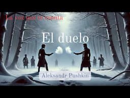 El duelo de Aleksandr Pushkin. Audiolibro completo con voz humana real